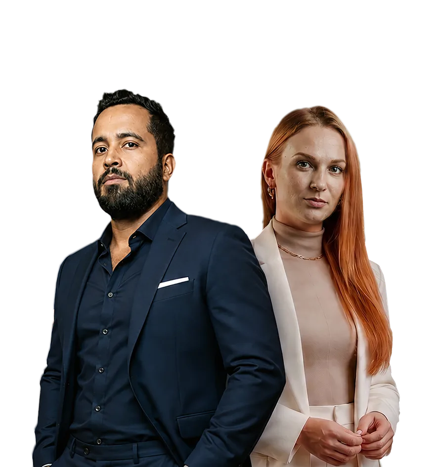 Mychel Mendes e Elen Borakouski